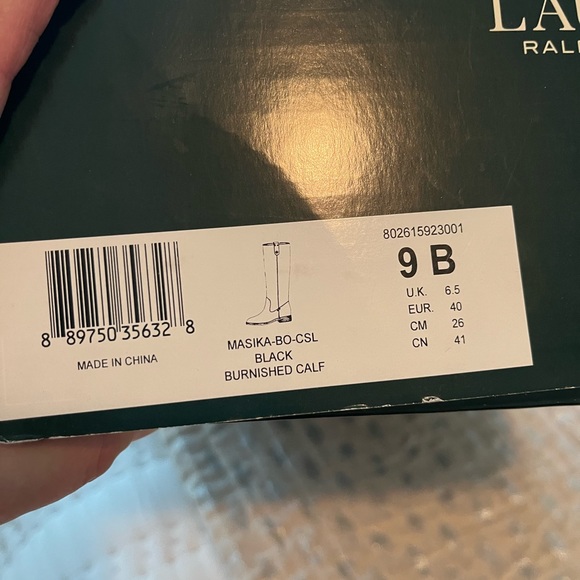 Women’s Ralph Lauren Riding Boot - Picture 3 of 8